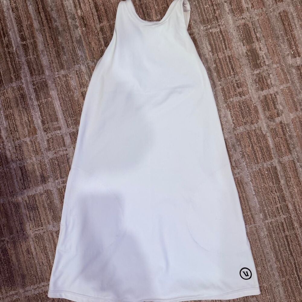 Vuori Women's White Dress - Picture 2 of 4